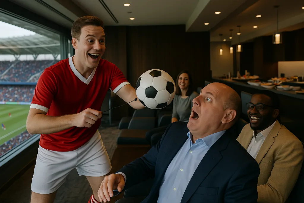 football player interacting .webp