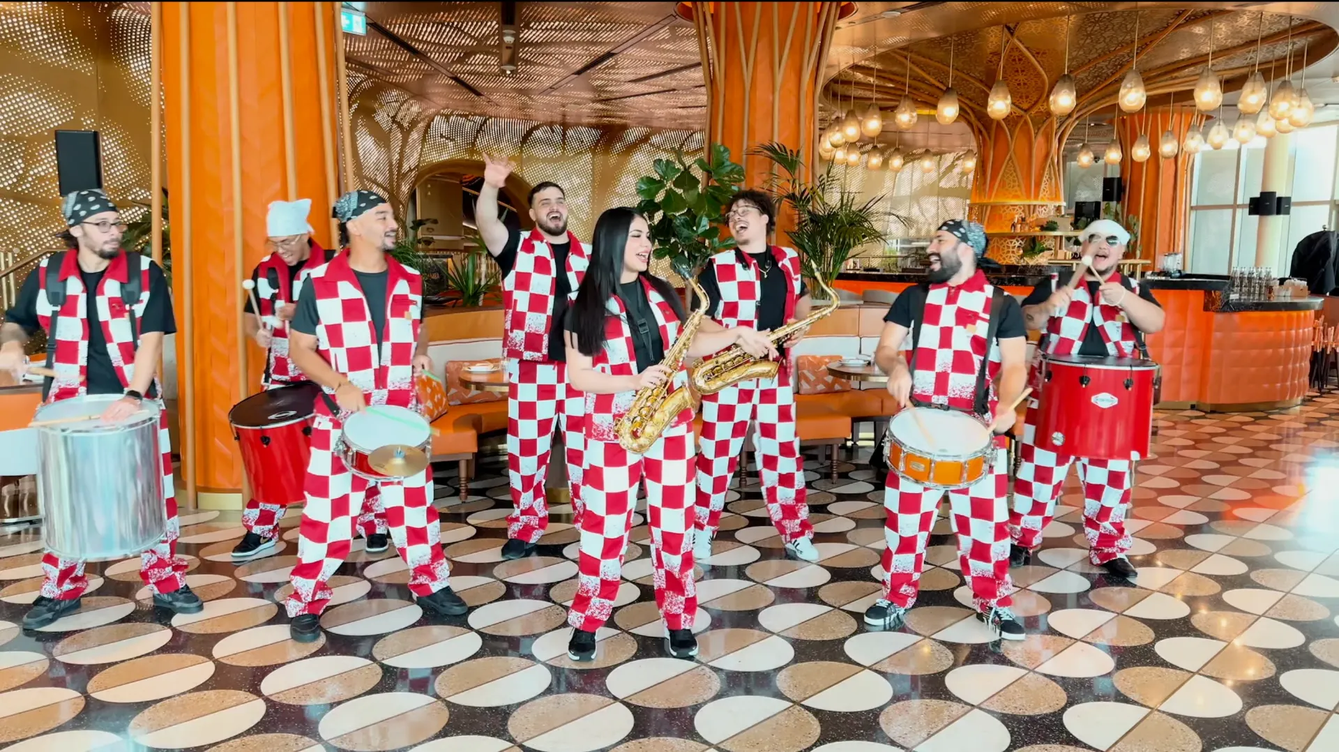 Candela Drumming Parade