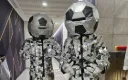 Football Reflective Heads