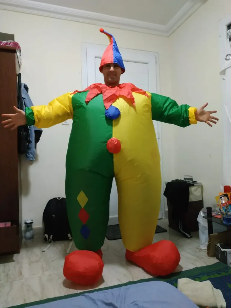 Inflatable Clown