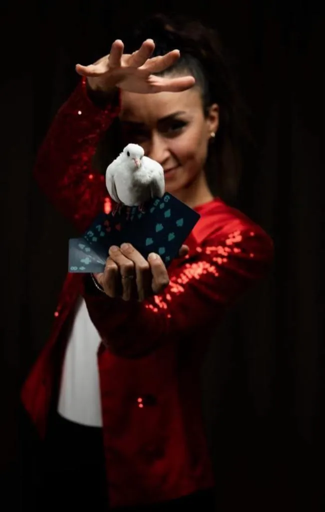 Female Magician  