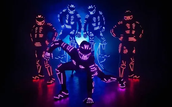 LED Dance Show