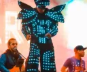 LED Stilt Walkers 