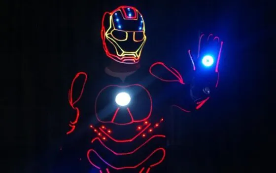 LED Robot 