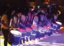 LED Drummers Band