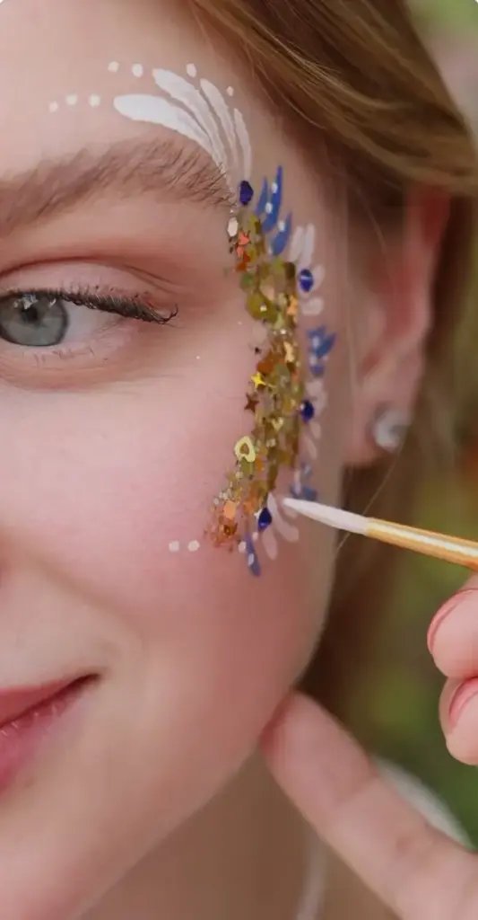 Glitter Face Paint