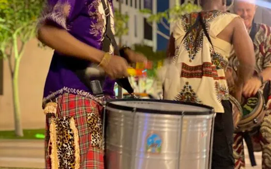 African Drumming