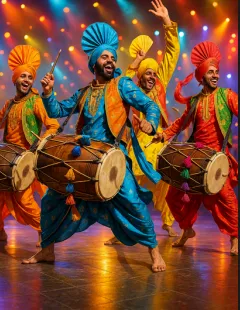 Punjabi Dhol - Indian