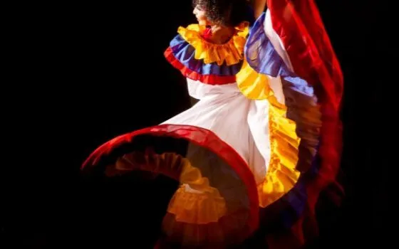Colombian - Latin Cultural Dance