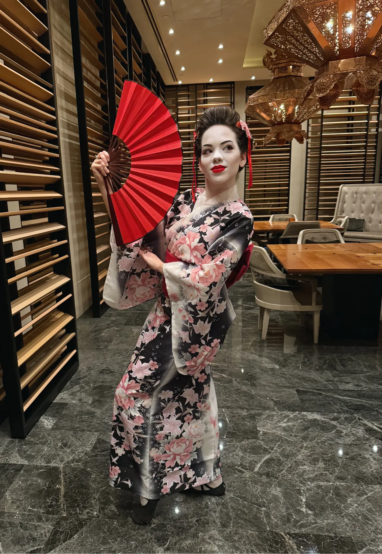Geisha Performance