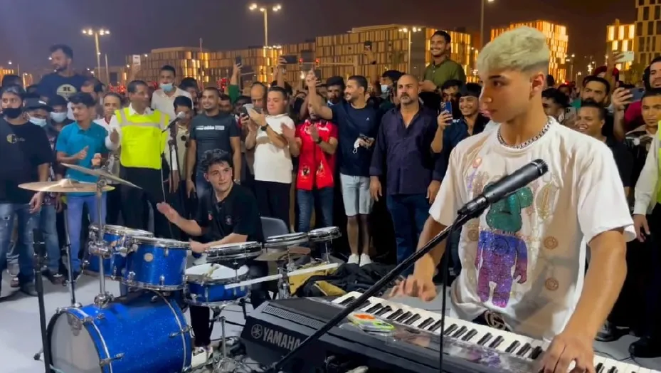 Egyptian Drummer & Keyboardist