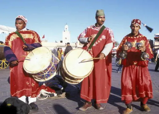 Moroccan Band