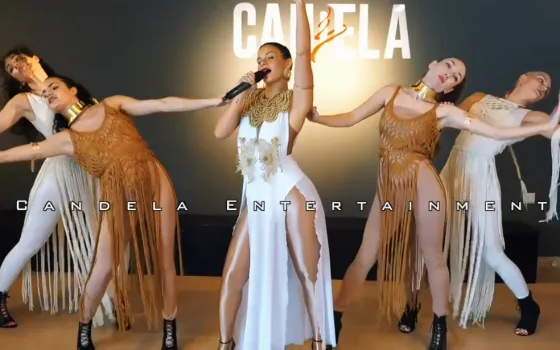 Motion Queens (Singer with dancers show)