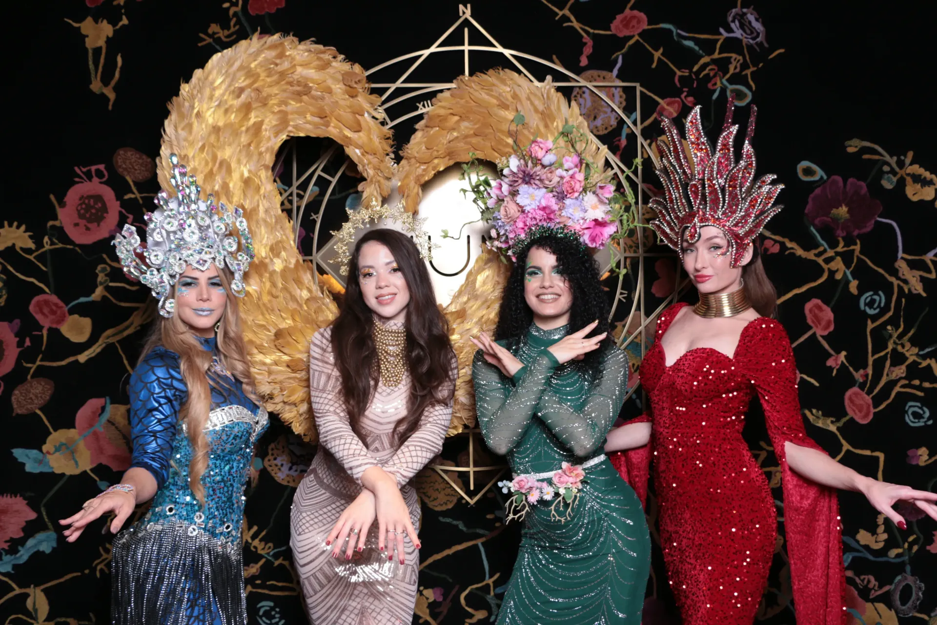 Four Elements / Welcome Act