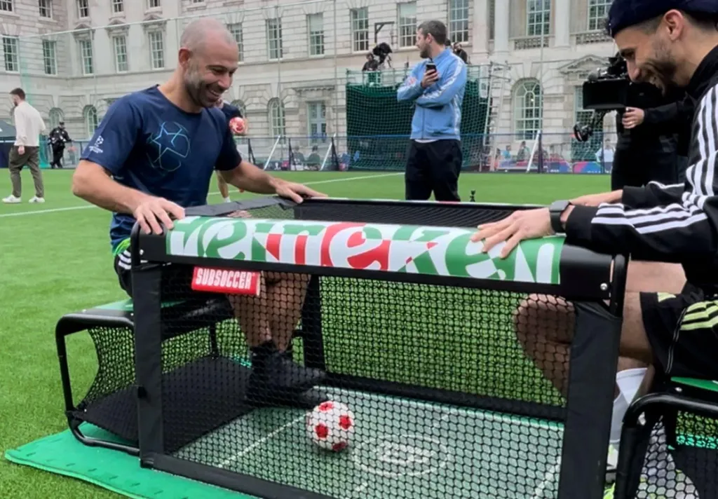 Sub Soccer Table Football 