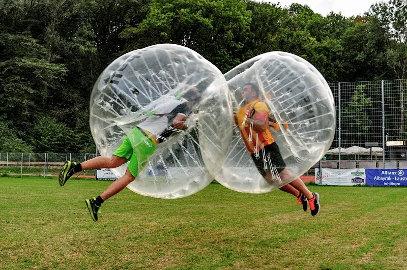 Zorb Soccer