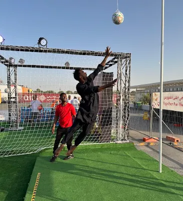 Cristiano Ronaldo Header Challenge