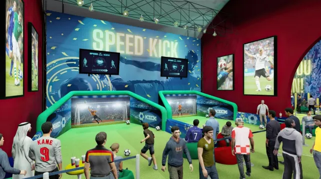 Speed Kick Superstars