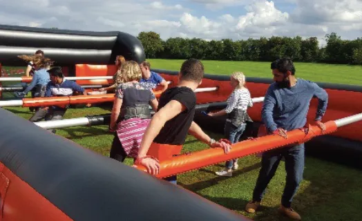 Giant Foosball