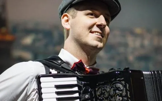 Accordion Player