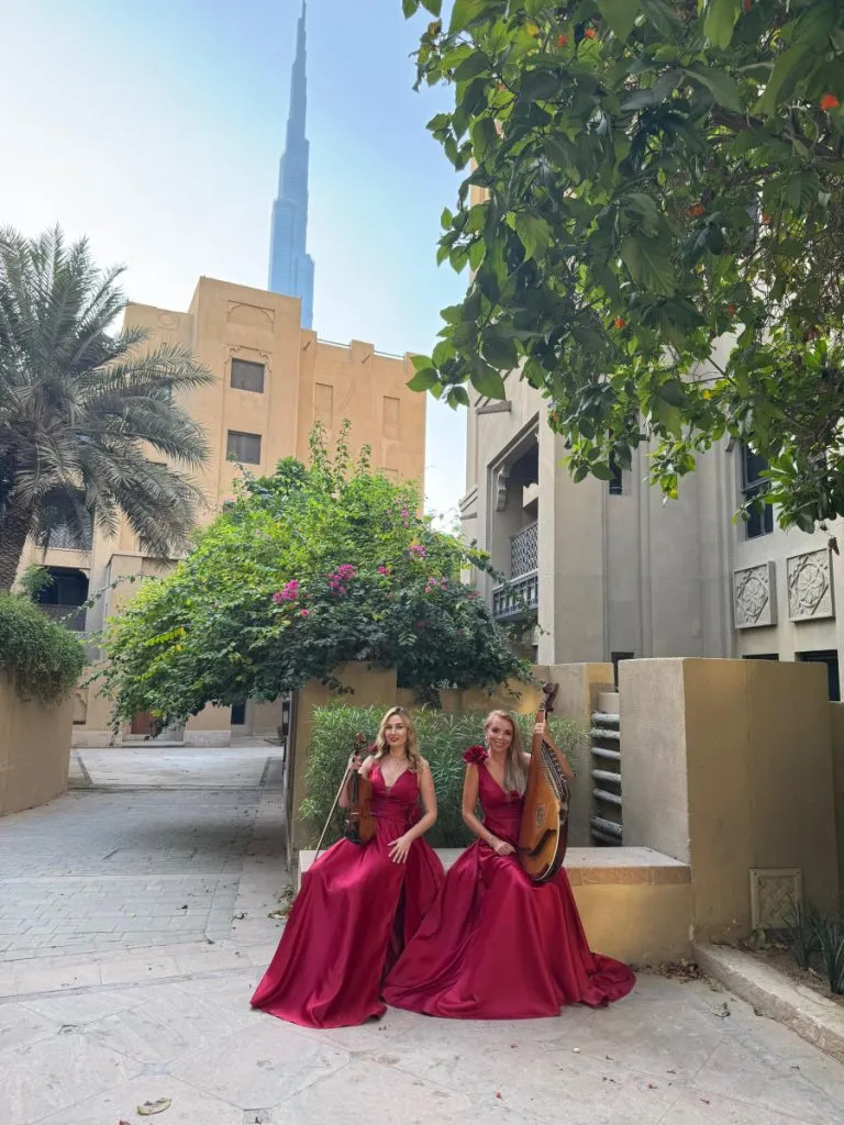 Violin and Harp Duet