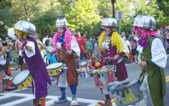 Funky Clown Parade