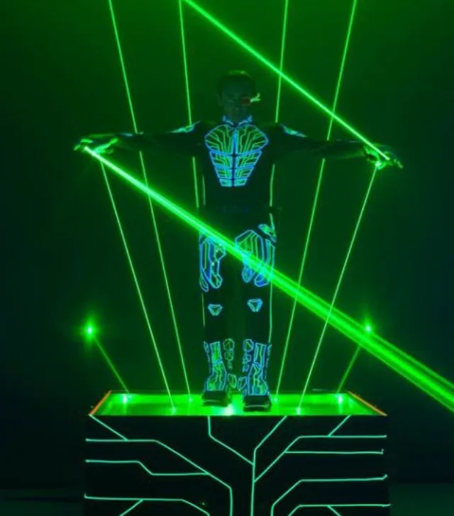 Laser Man