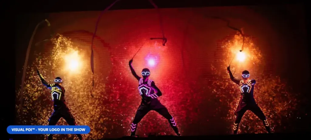 Interactive Lightshow