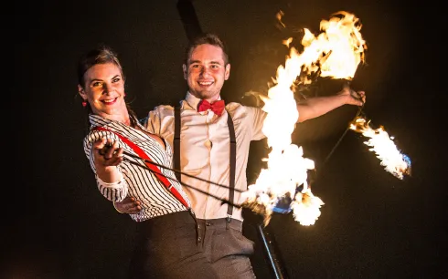 Swing Fireshow
