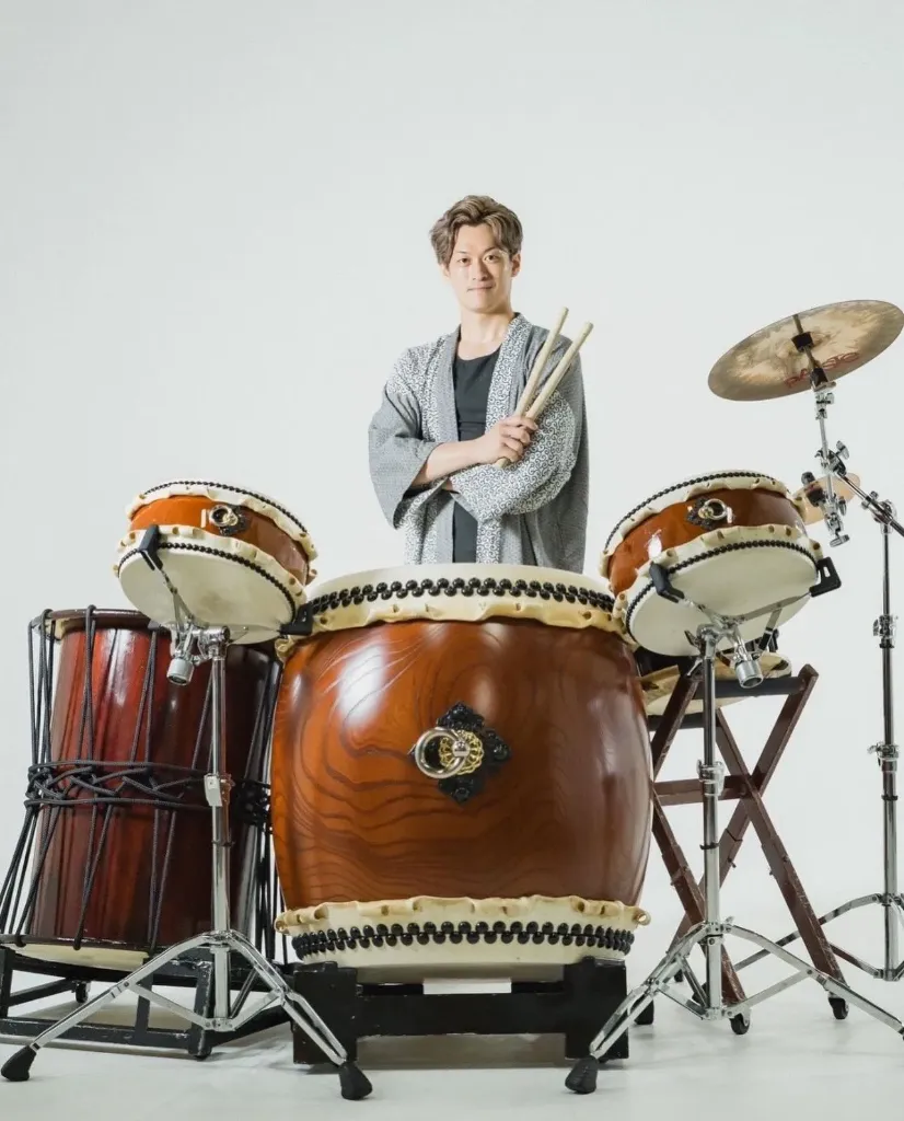 Taiko Drummer