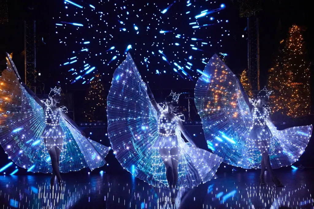 LED Butterflies