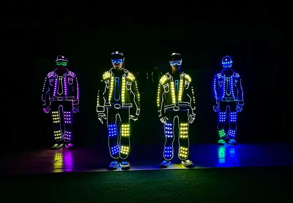 LED Circus Dance show 