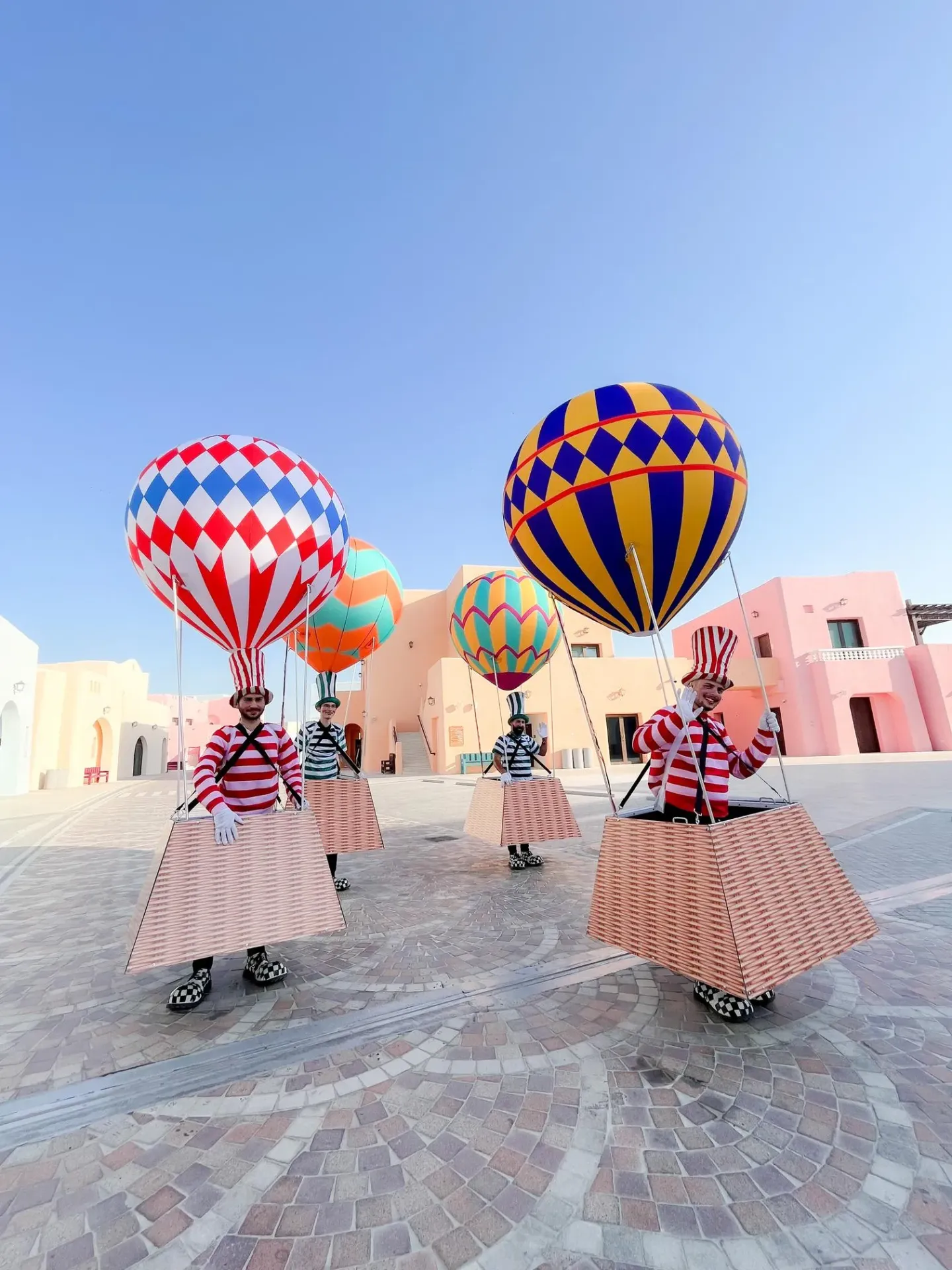 Giant Balloons Parade 