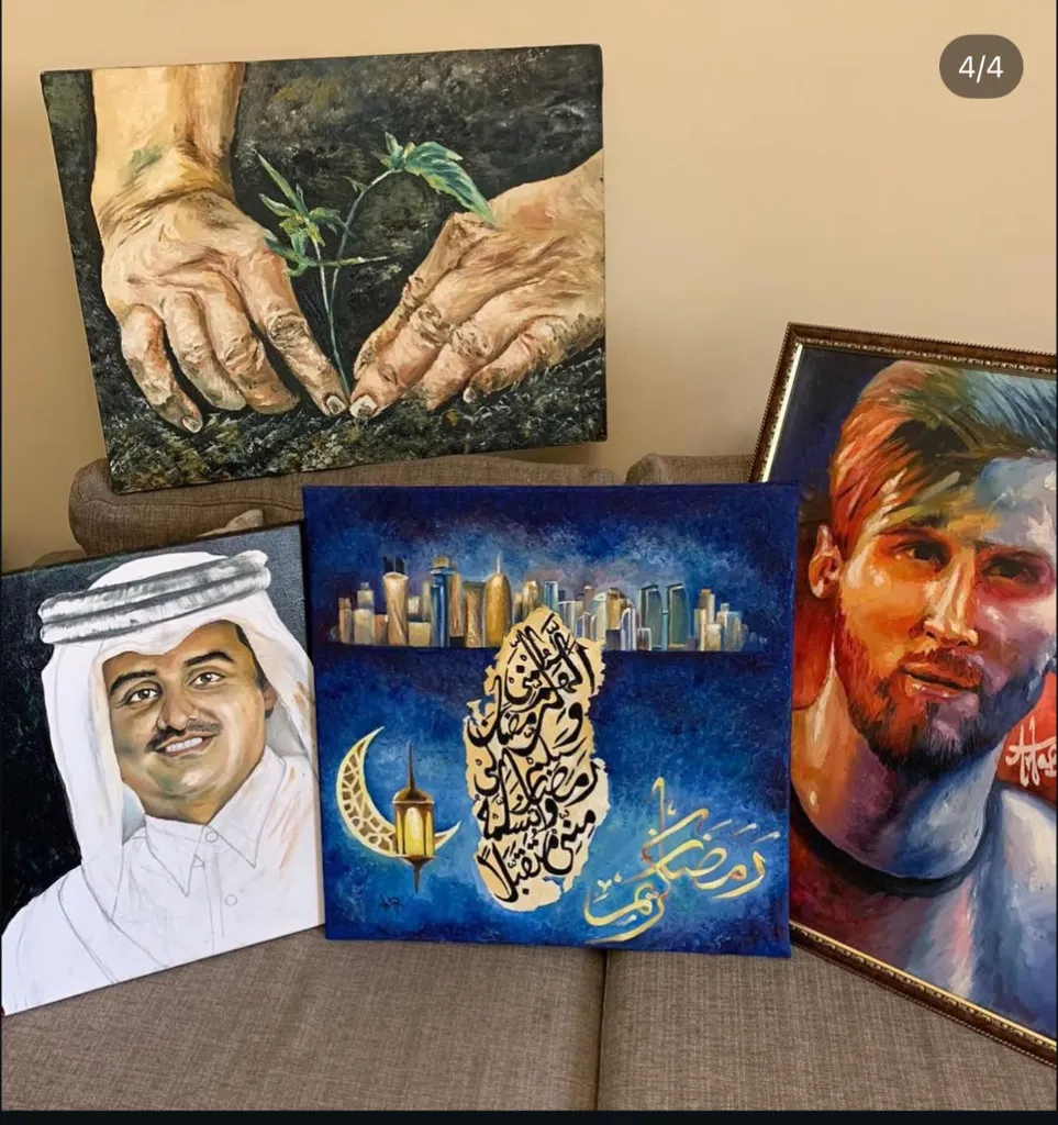 Arfa - Live Painting