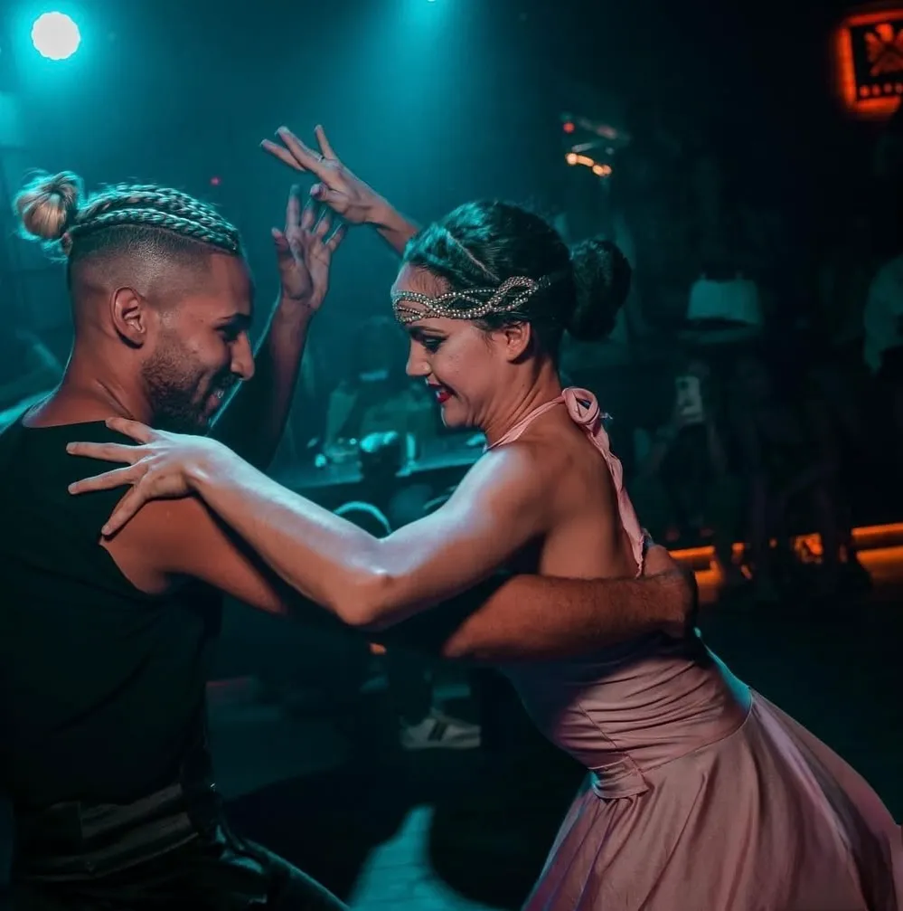 Salsa Duo Show