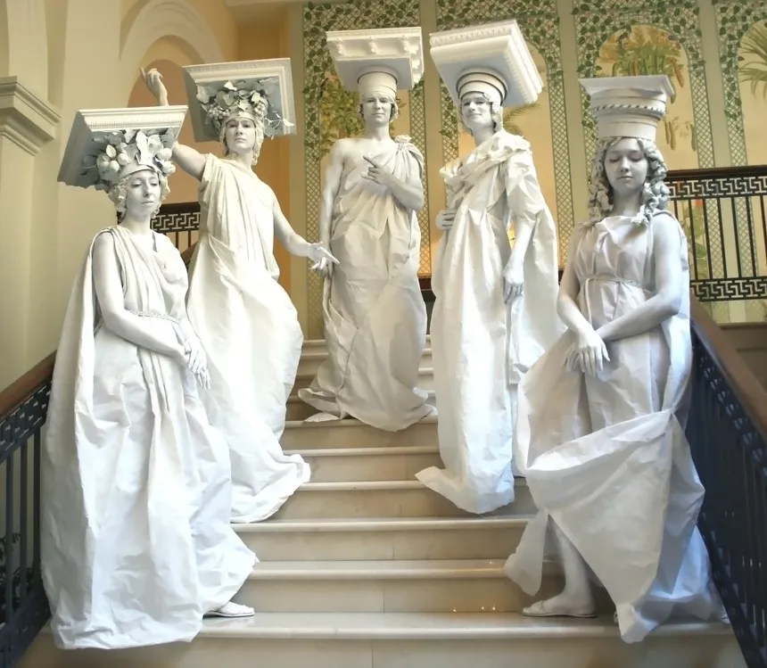 Living Statues