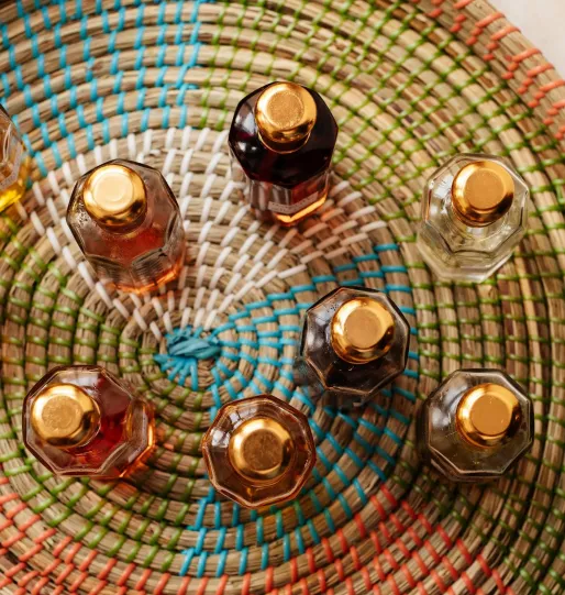 Arabic Perfume Oils Mixing Station