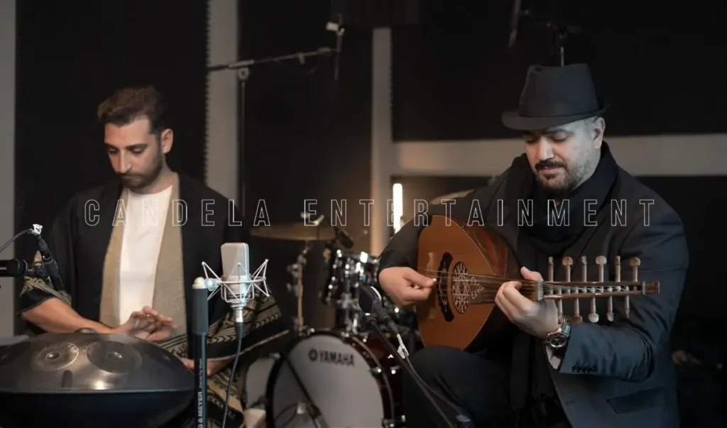 Handpan & Oud Duet