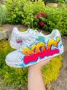Graffiti Sneaker Customization