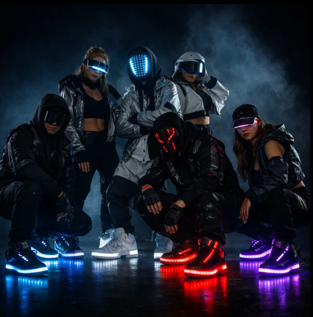 LED Soles Urban Dancers