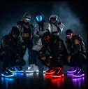 LED Soles Urban Dancers