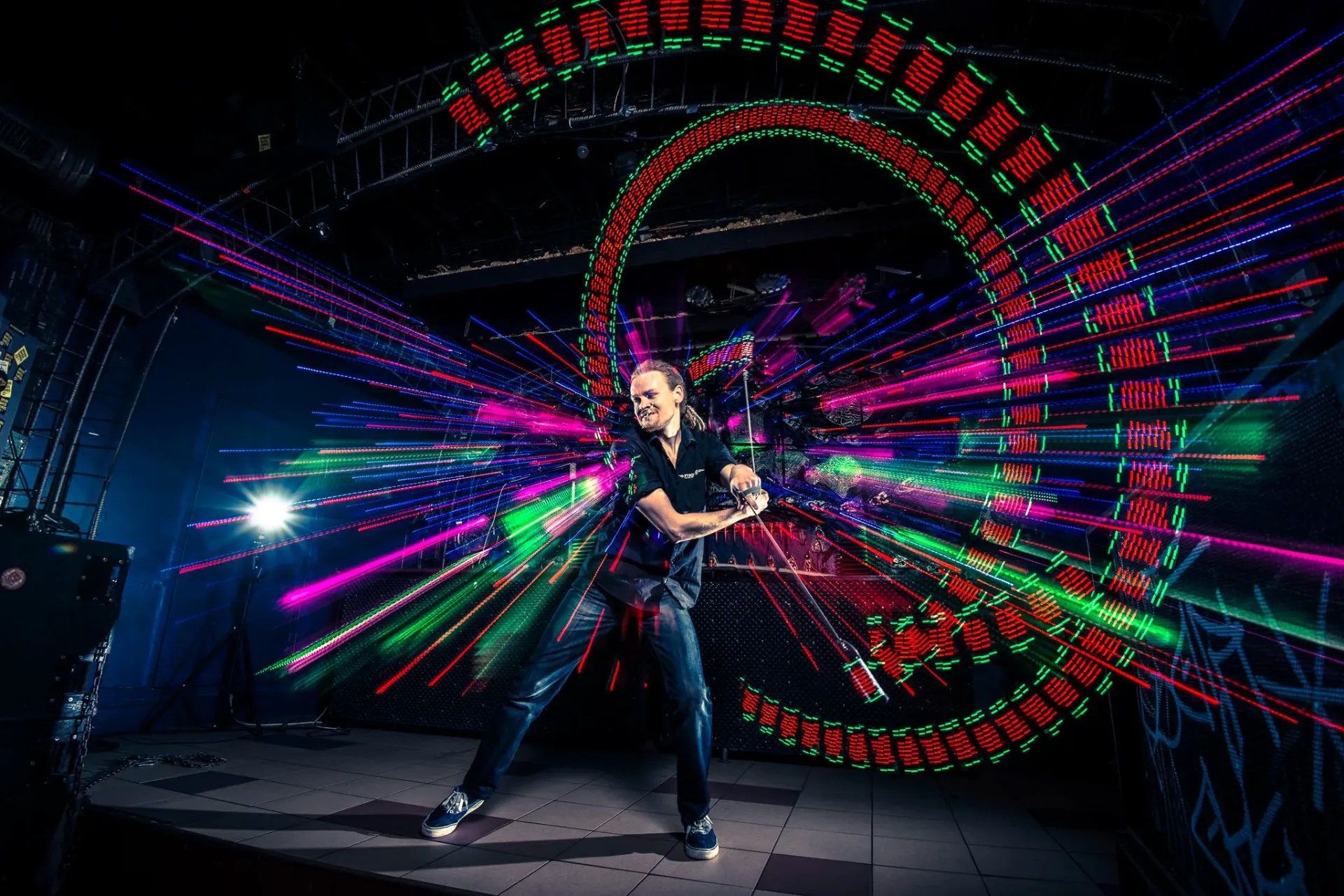 LED POI