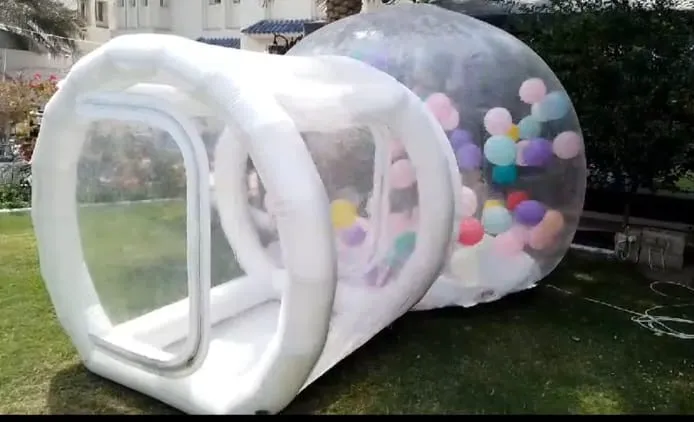 Bubble House
