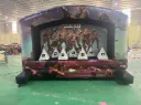 Nerf Shooting Range