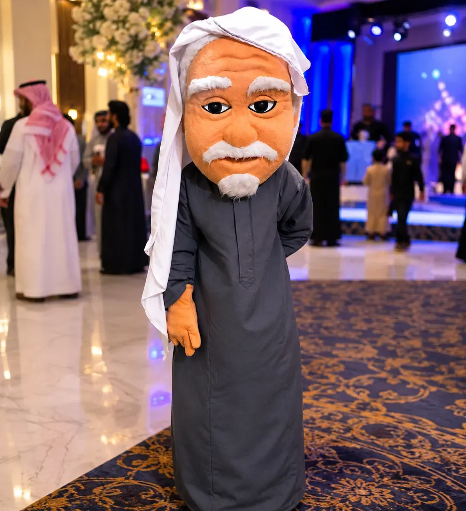 Khaliji Mascots