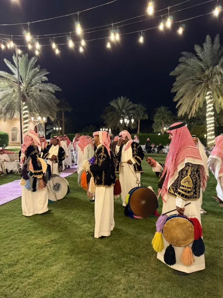 Traditional Saudi Ardha
