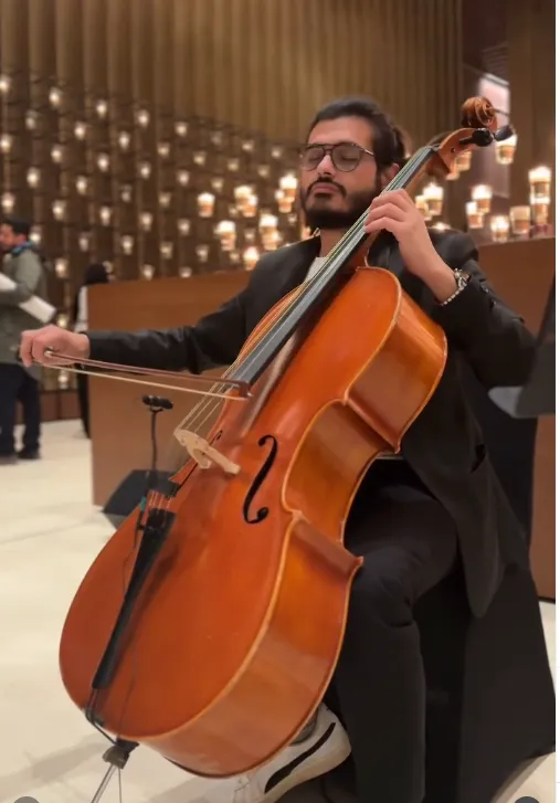 Ashraf - Cello