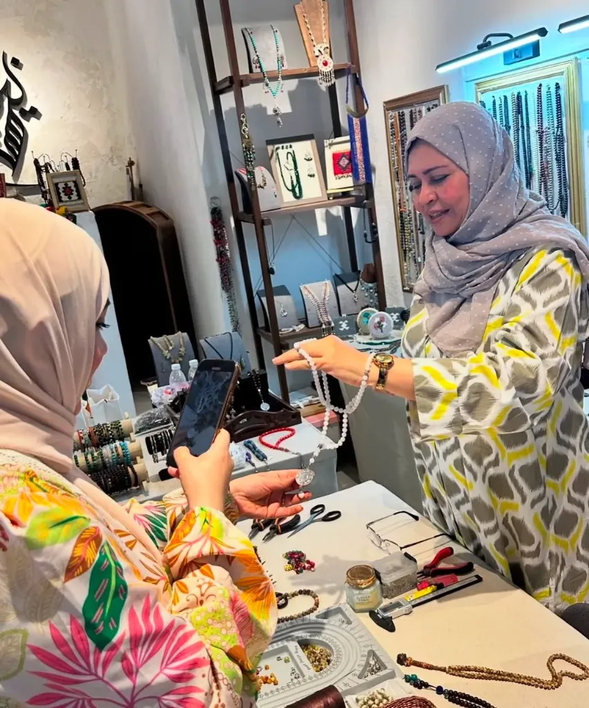 Rosary Making - KSA