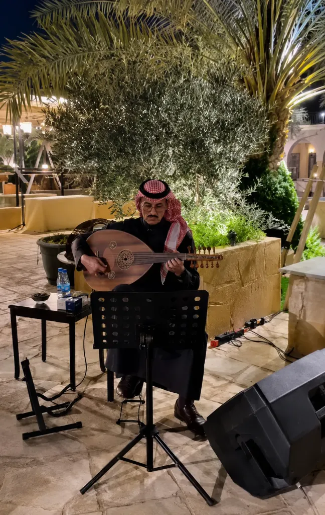 Oud Storytelling Experience