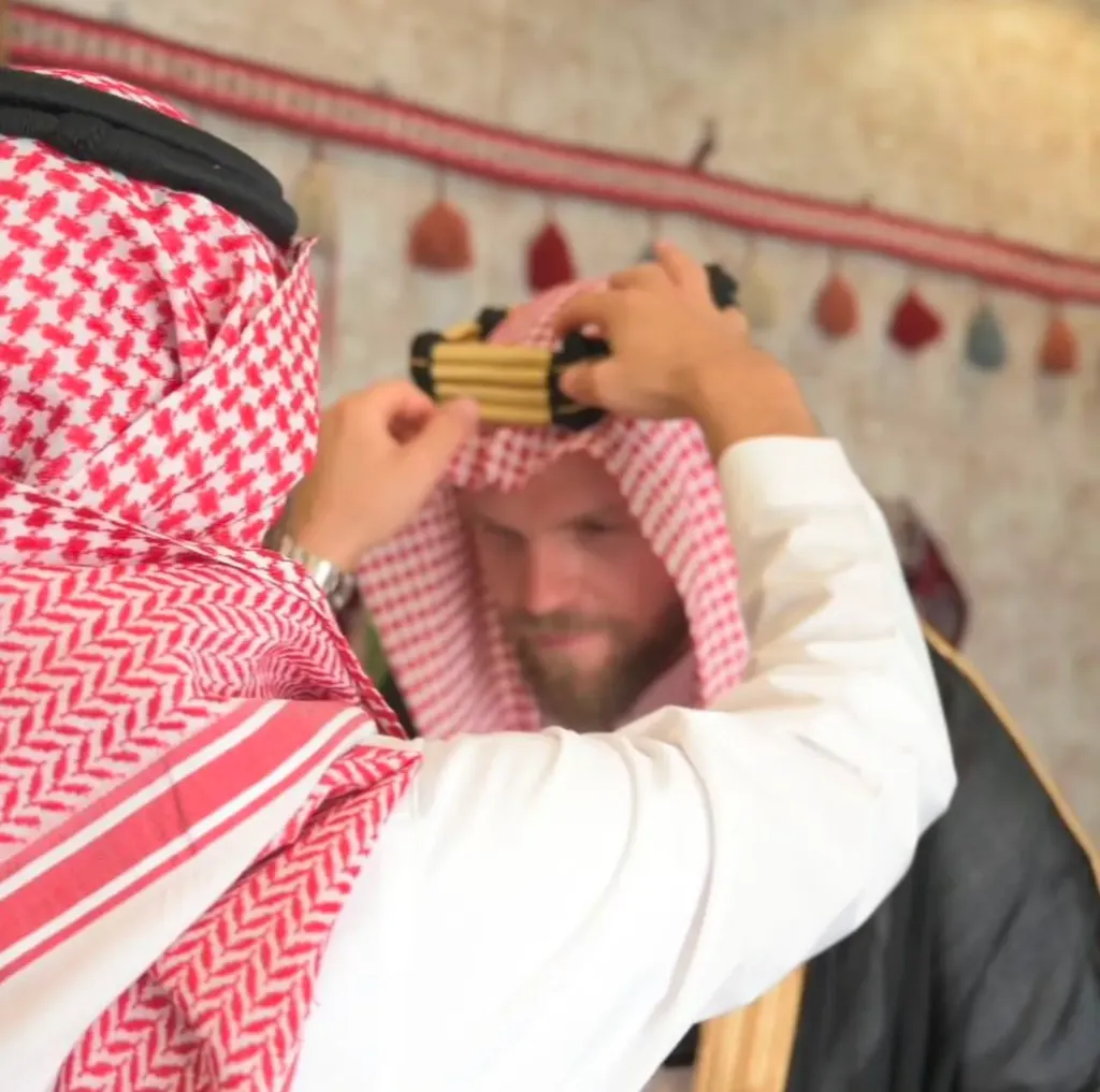 Traditional Clothing Experience KSA